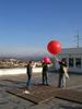 Balóny se sondou připraven ke startu